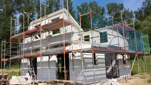 Hausbau Rohbau