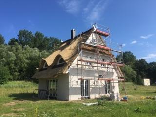 Hausbau Fenster