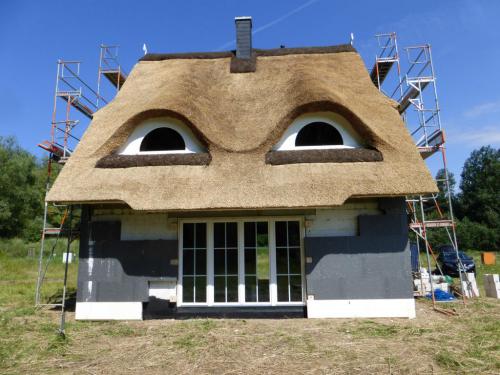 Hausbau Dämmung