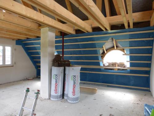 Hausbau Innenausbau Obergeschoss