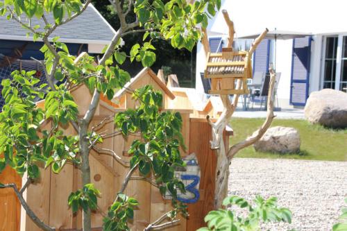 Außenbereich Insektenhaus