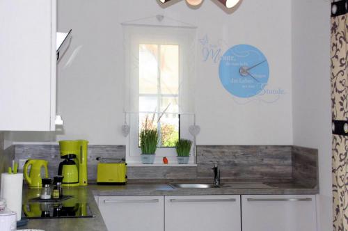 Spülbecken und Geschirrspüler