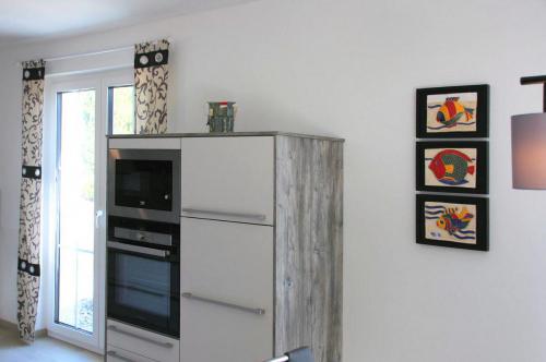 Backofen und Mikrowelle